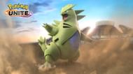 Tyranitar will be much more useless with update 1.7.1.7 in Pokemon Unite (Image via The Pokemon Company)